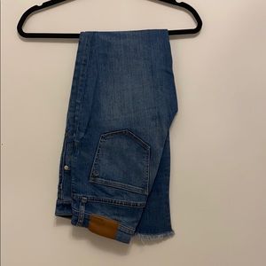 Madwell skinny jeans
